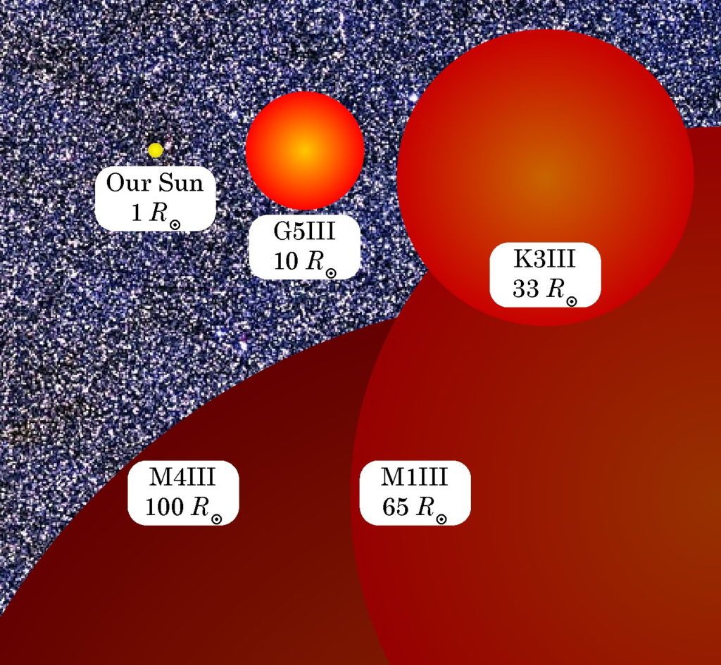 maximaxoo's tweet photo. #Space: #GiantStars and the ultimate fate of the #Sun — astronomers have a new tool to help them understand giant stars: it’s a detailed study of the precise temperatures and sizes of 191 giant stars
👁 https://t.co/6lAytWjiSc via @UniverseToday https://t.co/9lruAPQ6ln