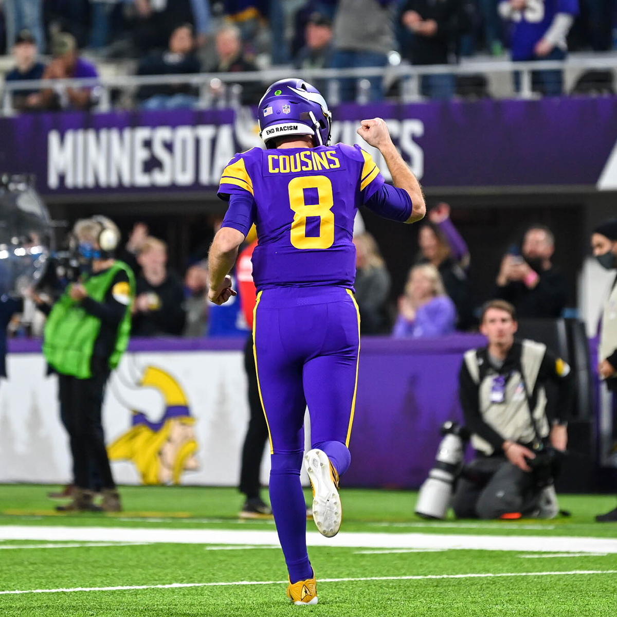 UKVikings's tweet image. RT to send @KirkCousins8 to the Pro Bowl! 🤩 

12 GAMES.
3,353 YARDS.
25 TDS.

#ProBowlVote | #Skol