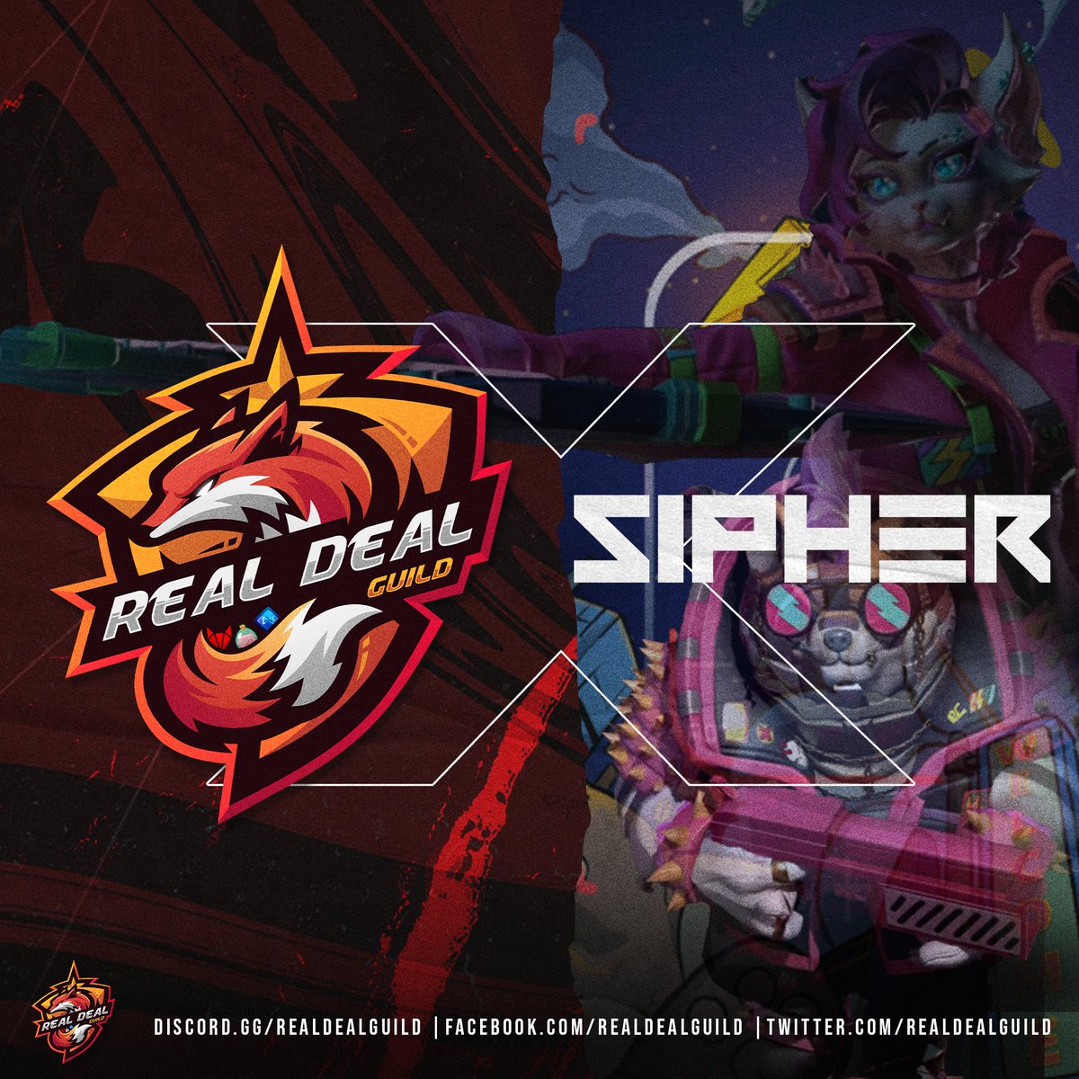 Real Deal Guild tweet media