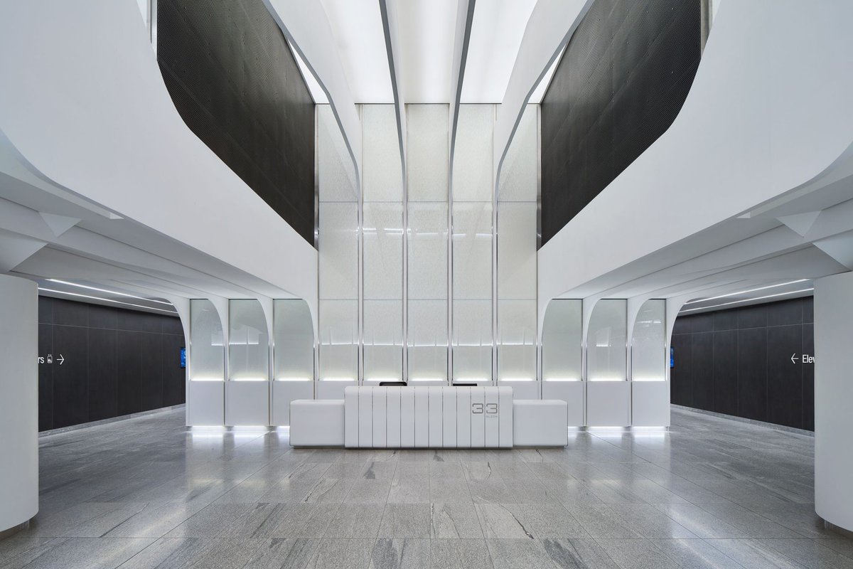 grescoe's tweet photo. Futuristic #Toronto Bloor/Yonge subway entrance wins international design award | Urbanized https://t.co/LMFiRFDPdT https://t.co/AUg8phguzf