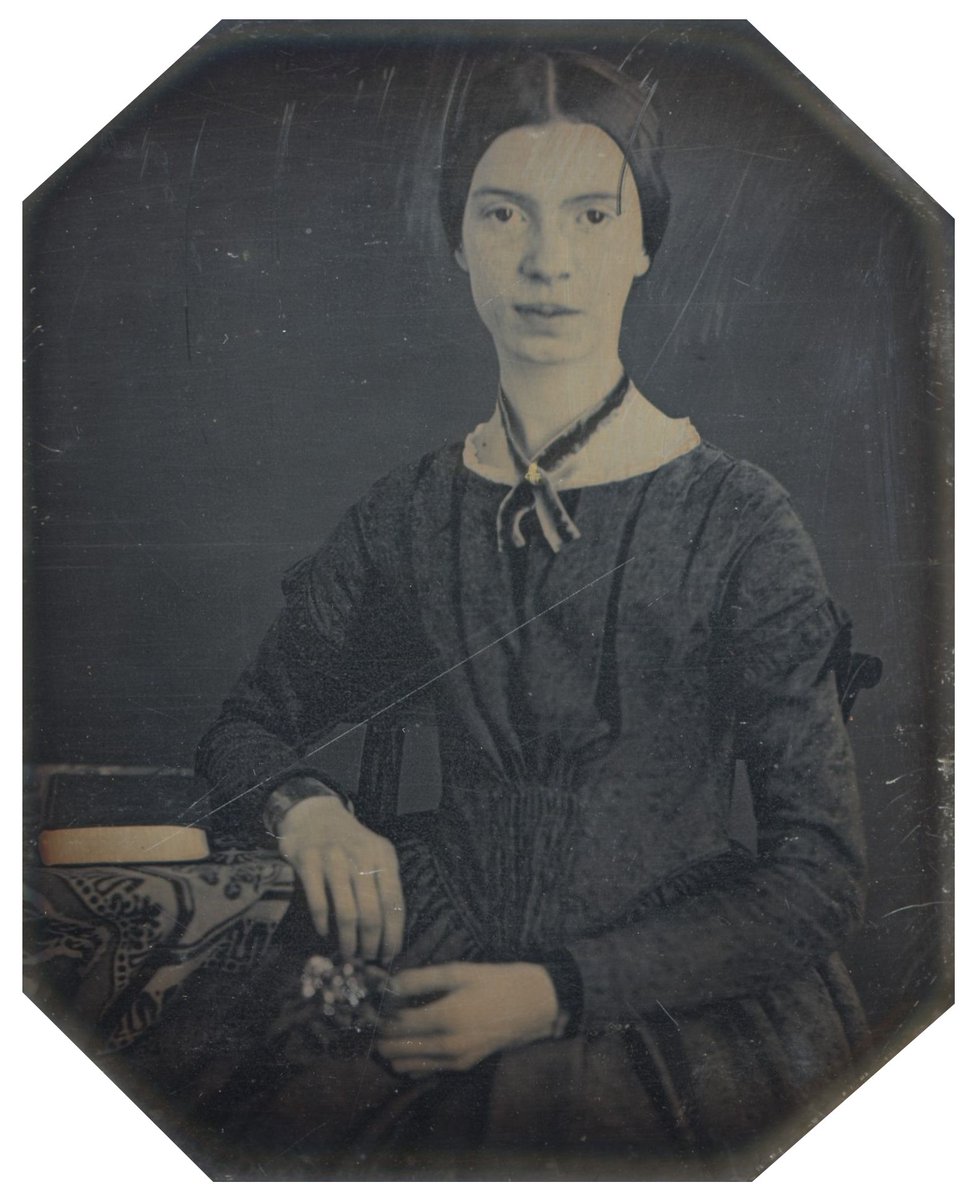 littlebrown's tweet image. &quot;There is no Frigate like a Book
To take us Lands away
Nor any Coursers like a Page
Of prancing Poetry –
This Traverse may the poorest take
Without oppress of Toll –
How frugal is the Chariot
That bears the Human Soul –&quot;
EMILY DICKINSON, born this day in 1830