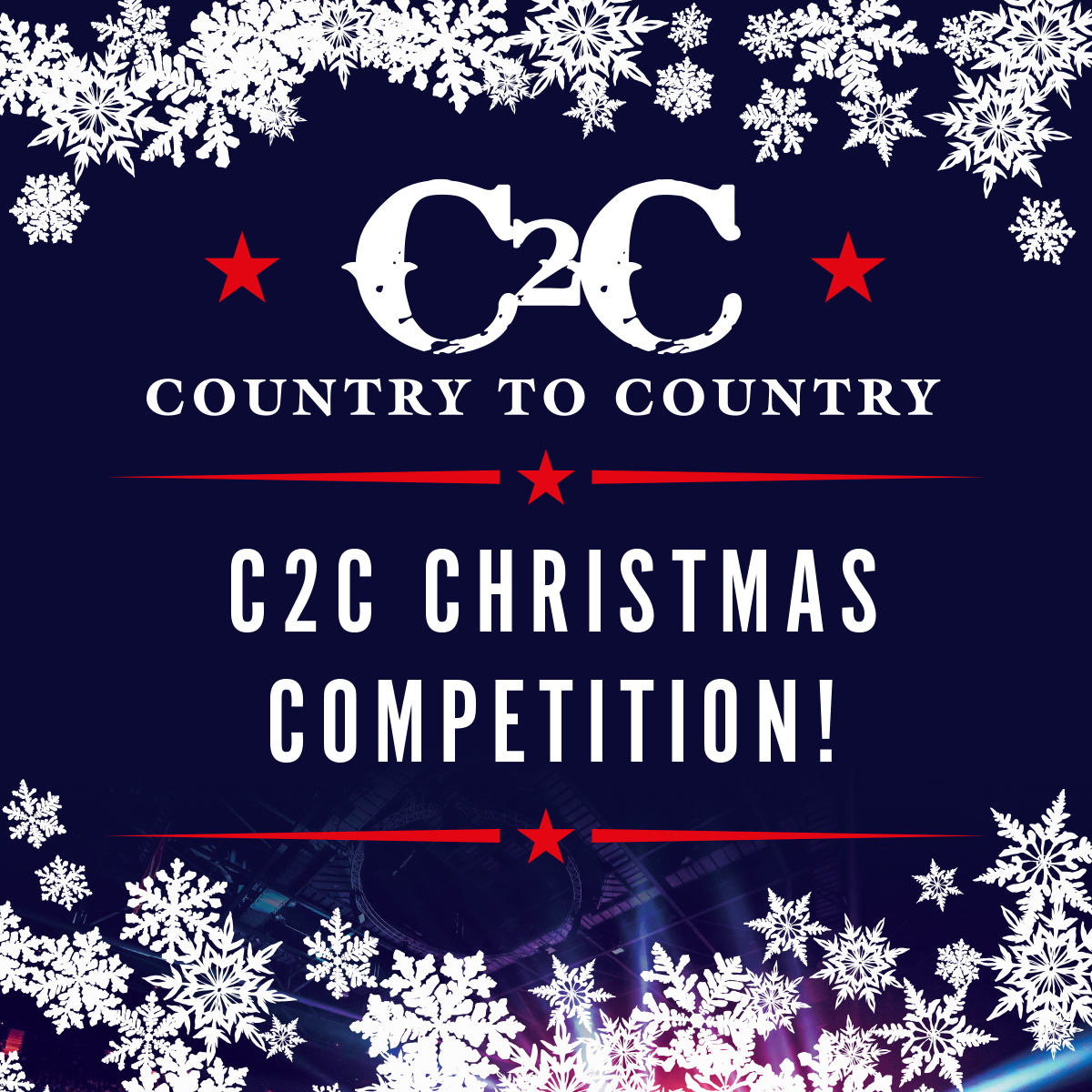 Fancy winning a HUGE C2C Christmas Prize? Including Keith Urban tickets, beer & gin from @signalbeerco, Western boots from @AriatEurope, Brad Paisley tickets, C2C merch, Midland tickets, Official C2C After Show tickets & more! Enter via the C2C App! https://t.co/rJiGoM3YZl https://t.co/cCZTFDELol