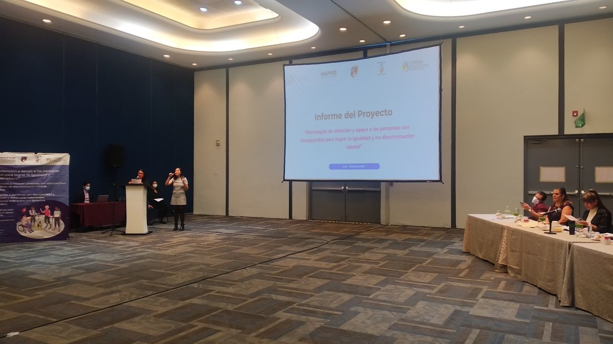 incidirAC's tweet photo. Informe de proyecto estrategias de atención y apoyo a personas con discapacidad para lograr igualdad y no discriminación laboral 
#Copiijal @CoffeeCordica21  #Amadivi https://t.co/bwtz1qnwF1