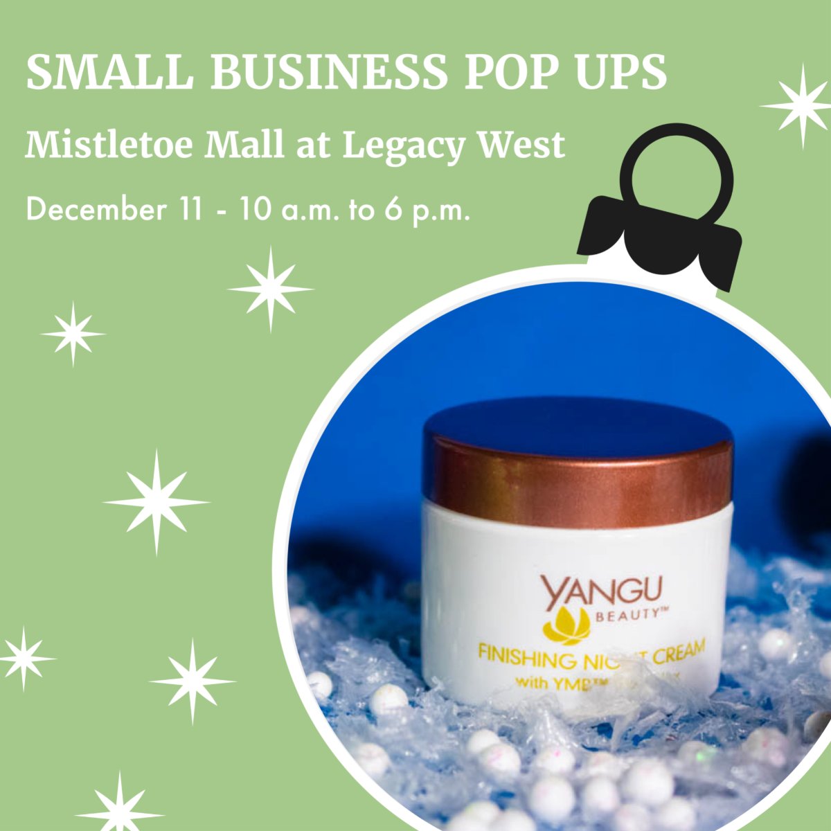 YanguBeauty's tweet photo. Join us at Yangu Beauty tomorrow and get 20% off your purchase! #LegacyWestPlano #YanguBeauty #MistletoeMall https://t.co/72ukN6nAly