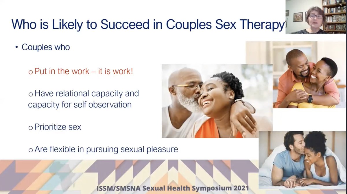 ISSM_INFO's tweet photo. Couples who a re more likely to succeed in couples Sex Therapy are couple who put it the work!

@DrWittmann 

https://t.co/1RMskPOq8t 
@essm_tweets @smsna_org @isswsh @MeSexualHealth https://t.co/gAfpCR47uG