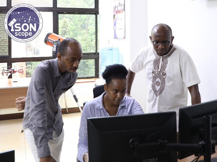 UNOOSA's tweet photo. Congratulations to @SpaceAgencyKE for being awarded the #ISONscope opportunity! We are thrilled to see the country advancing its space efforts also through the #AccSpace4All initiative. After #KiboCUBE and #Bartolomeo, #Kenya🇰🇪 is again among the winners! https://t.co/qXh32tnIQo