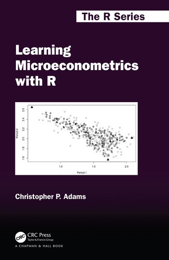 crcgrubbsd's tweet photo. Happy follow Friday! I am a stats/data science book editor at CRC. I  announce new books like these two gems, do book giveaways and RT things that are of  interest to the #rstats and  #datascience community. I would welcome anyone who would like to follow me and will refollow! https://t.co/91Ru0jqkqk