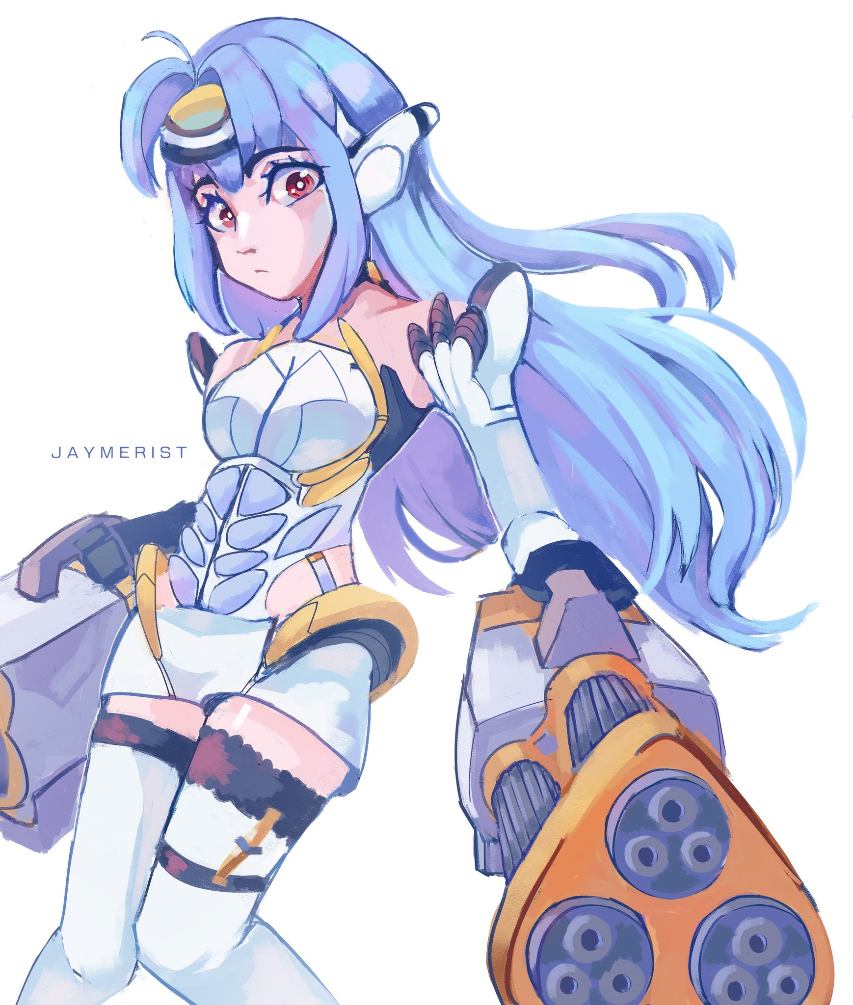 KOS-MOS [Xenosaga] : r/Xenoblade_Chronicles