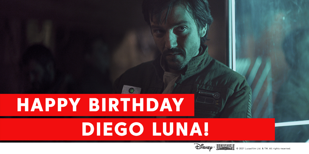 Happy Birthday, Diego Luna! 