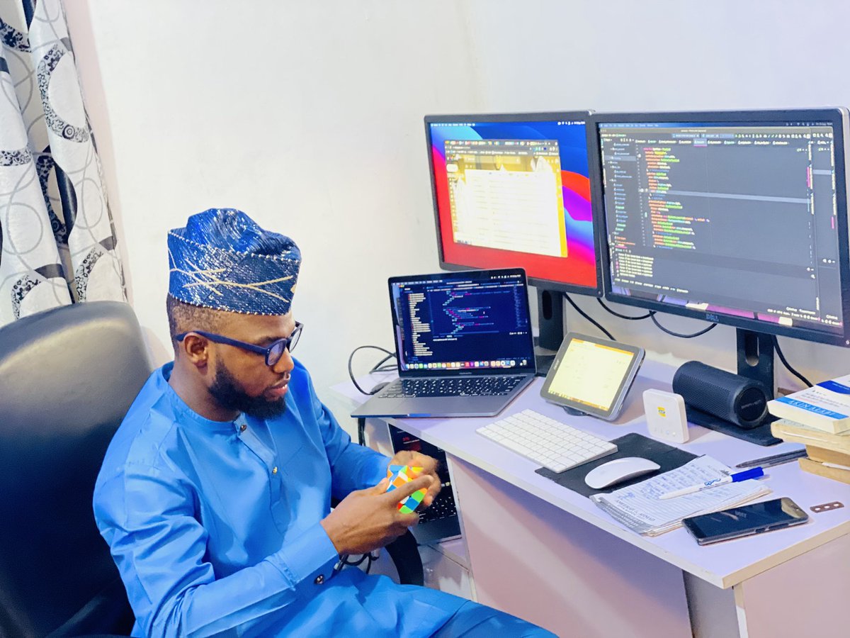 Abiodun A. Adeleke👨🏽💻 tweet media