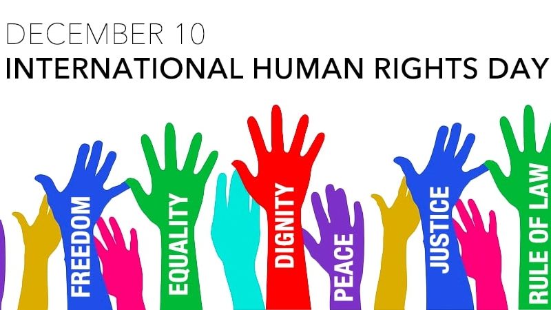 December 10 is #HumanRightsDay ! Only when we stand together and collaborate courageously to respect everyone's basic and fundamental rights can our shared humanity realize justice, equality, and dignity for all. #StandUp4HumanRights