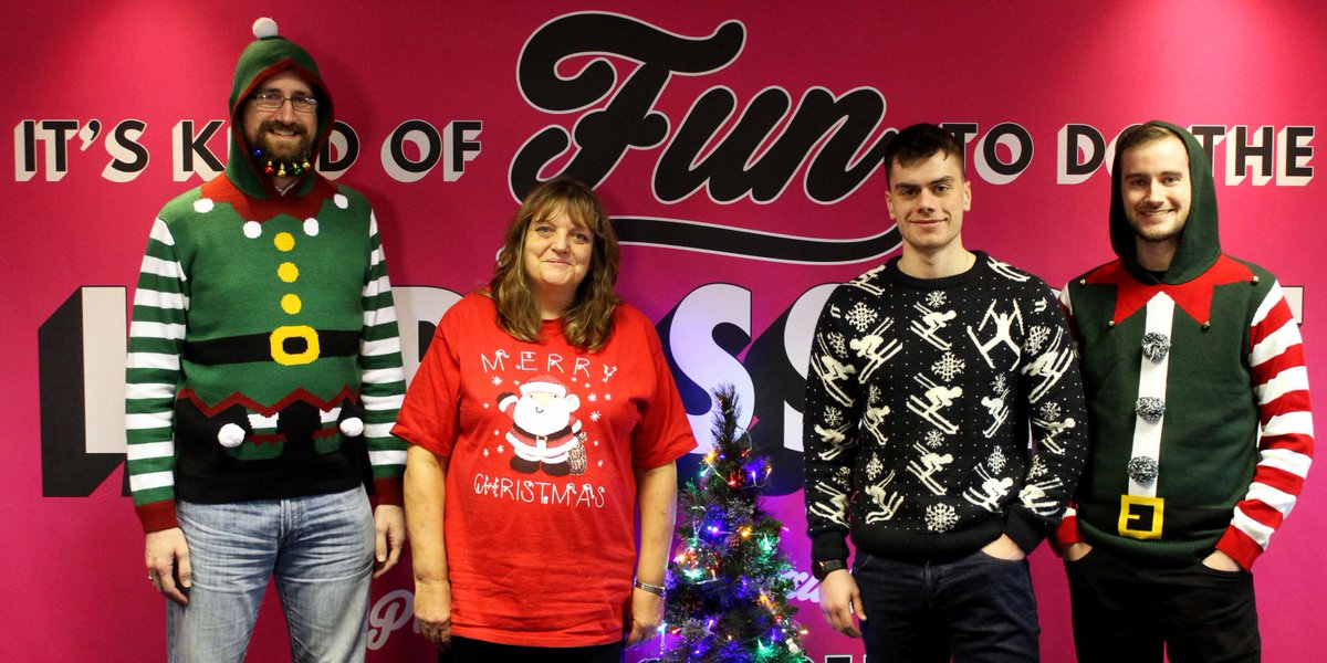 Happy Christmas Jumper Day from everyone here at YPP🎄
#ChristmasJumperDay #SaveTheChildren #YPPTeam