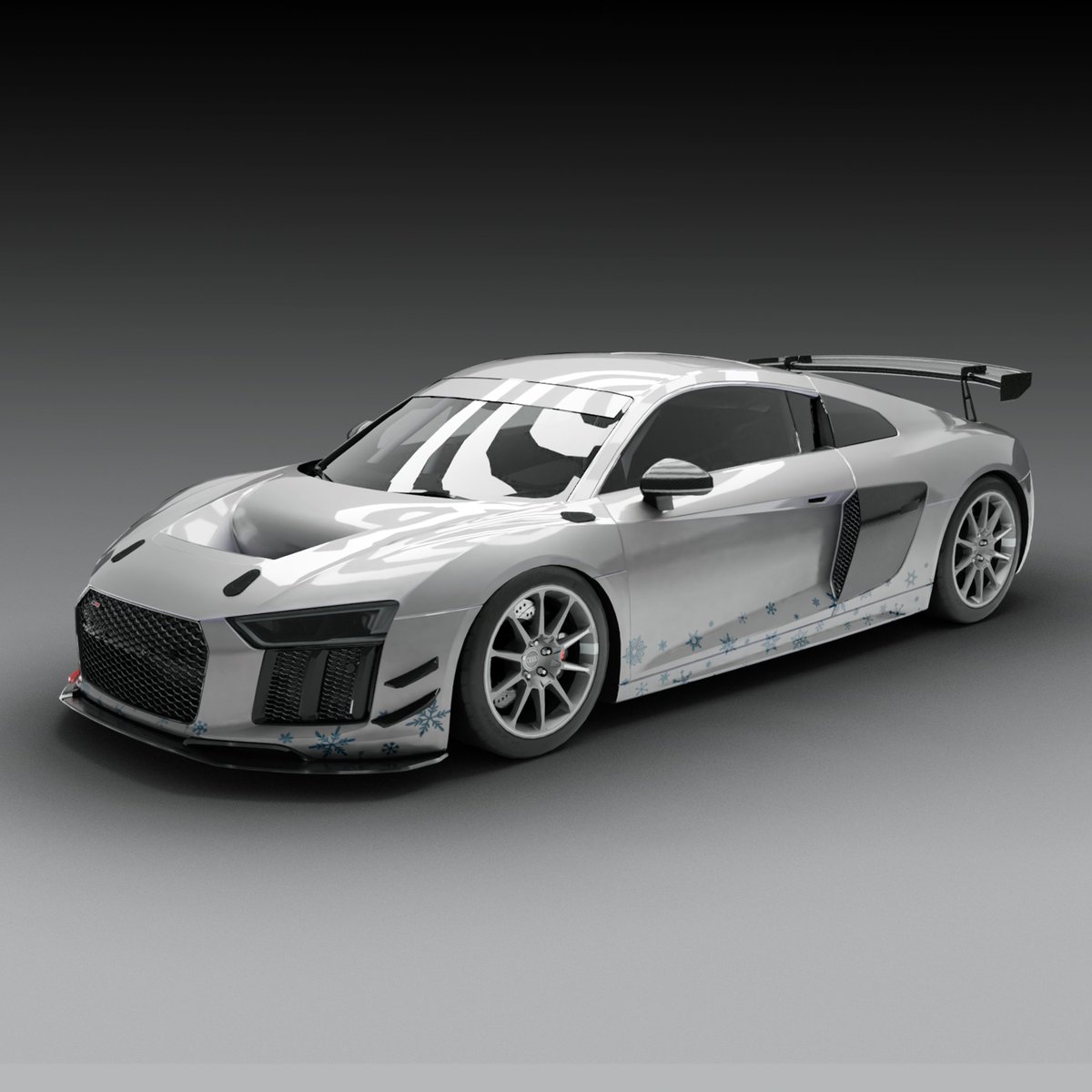 Congrats to <a href="/ER1Hb0TOBMhgyQS/">kong</a> on finishing their  custom SolWhip design with the team! Clean look!🏎️

#P2Egaming #SolanaNFTs #Solana