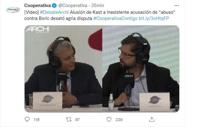 La misma noticia en dos medios diferentes.
¡vieron que era necesaria una ley de medios!
#DebateArchi
