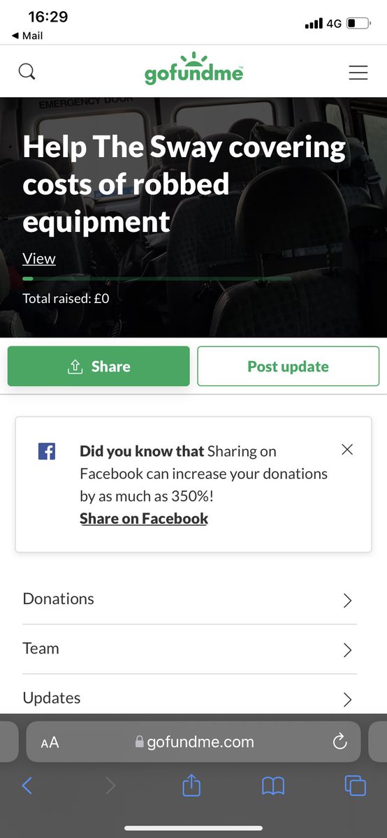 PLEASE STOP AND READ 
We are all currently a bit shocked right now but basically we have been coming home from a gig and have had most of our gear robbed. The information on the go fund me page gives details.

The link to donate is in our bio. Even sharing this will help a lot.