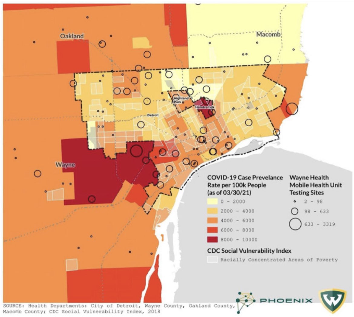We set up what is now a <a href="/MichiganHHS/">Michigan HHS Dept</a> statewide model for deployment of mobile health units. Latest pub: doi.org/10.1371/journa…