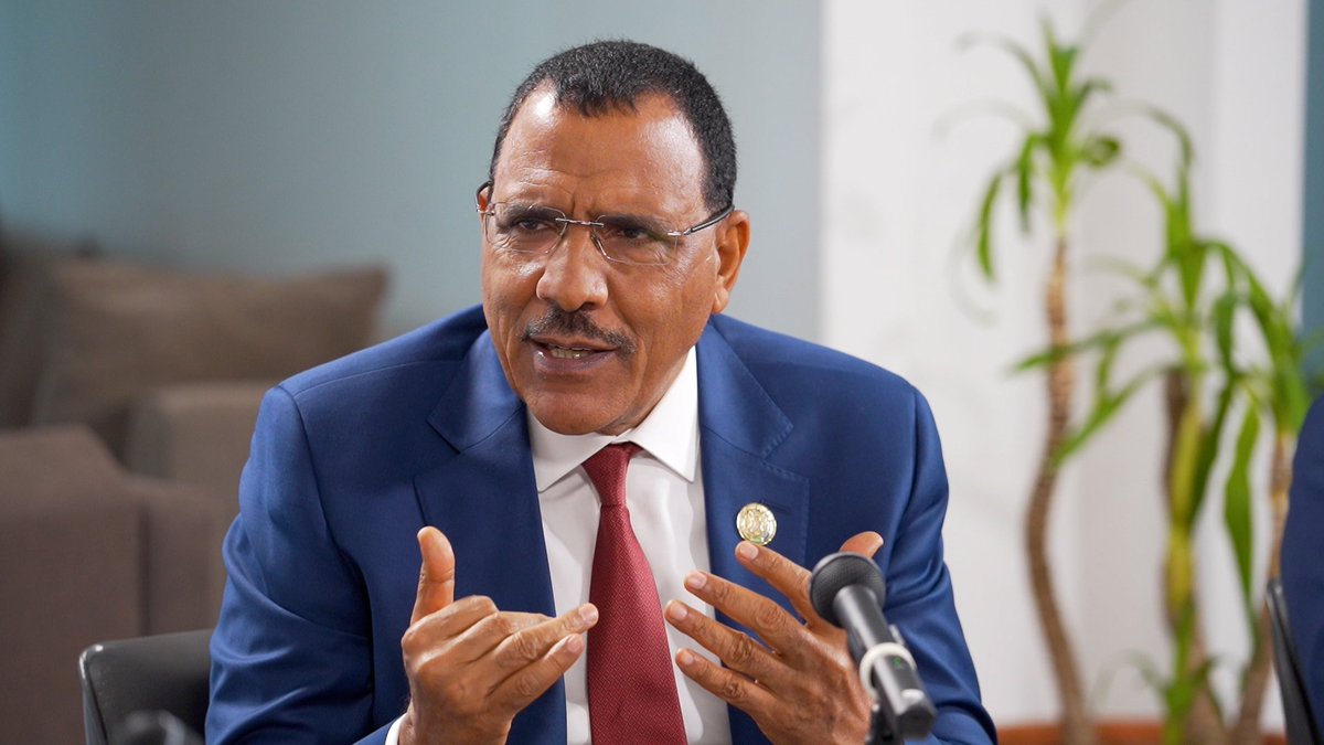Mohamed Bazoum (Niger) : "Tant qu'il n'y aura pas d'État en Libye, le Sahel continuera à souffrir."