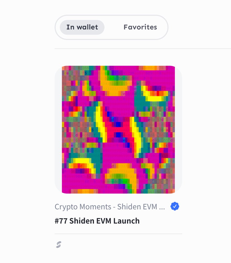 CryptoMoments_'s tweet photo. You can see and buy/sell all @CryptoMoments_ collections on https://t.co/bLeXneDunU

We are partnering with @tofuNFT to bring you better #NFT experience on @ShidenNetwork https://t.co/kkwlkm6OrM