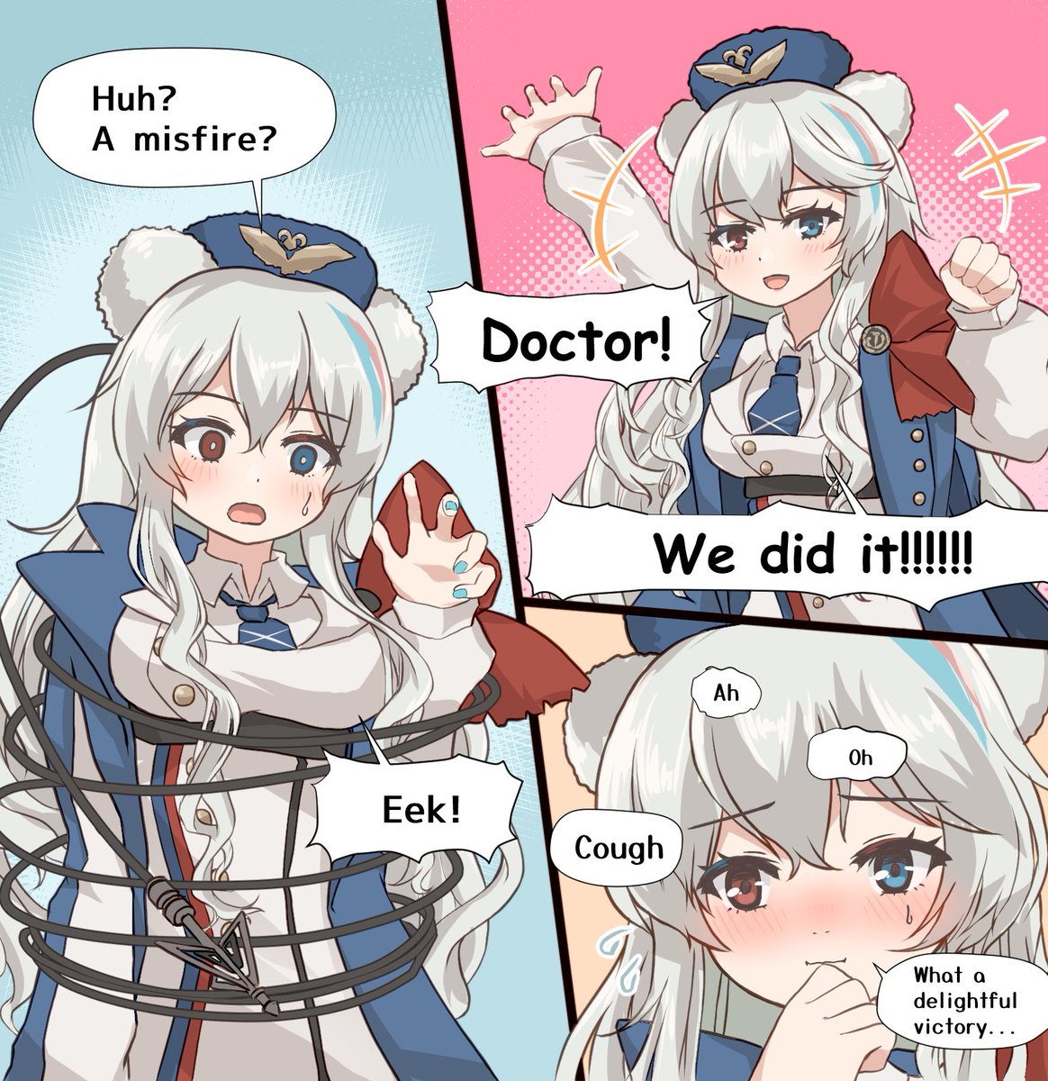 #アークナイツ
ロサのボイス年相応のあどけなさが残ってていいよね・・・ 
