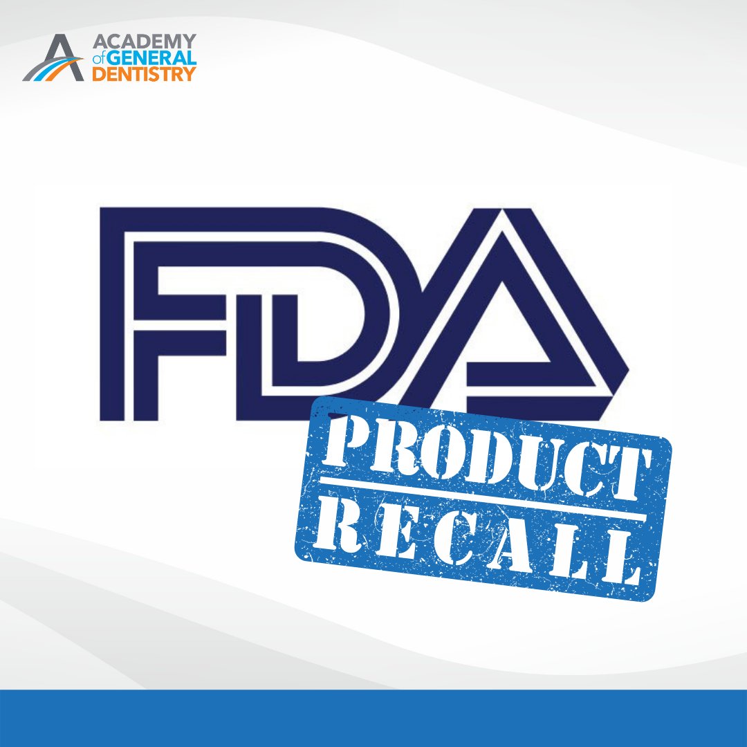 On Dec. 8, the Food and Drug Administration (FDA) issued an announcement for an urgent recall of two lots of Teligent Pharma Lidocaine HCl Topical Solution USP, 4% - 50 ml. Dentists should stop using product from lots 16345 and 15594 immediately.