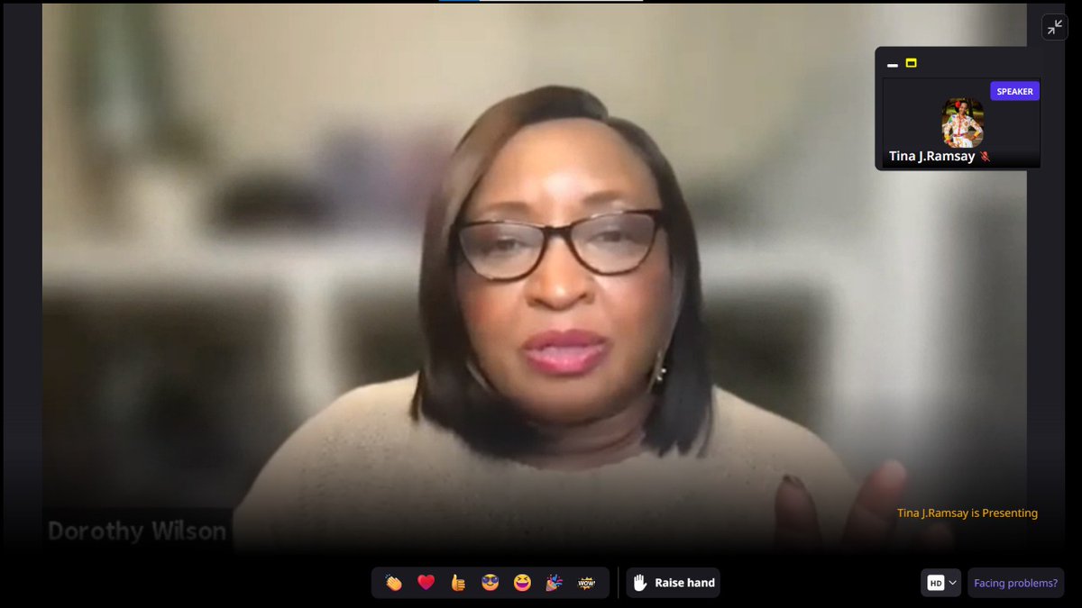 ConferencesWyn's tweet photo. #DorothyPatrickWilson@Conferenceswyn
#watchyournetwork
WYN Women virtual conference 2021
It is a most valuable addition to our conference!! https://t.co/tygNQKZT34