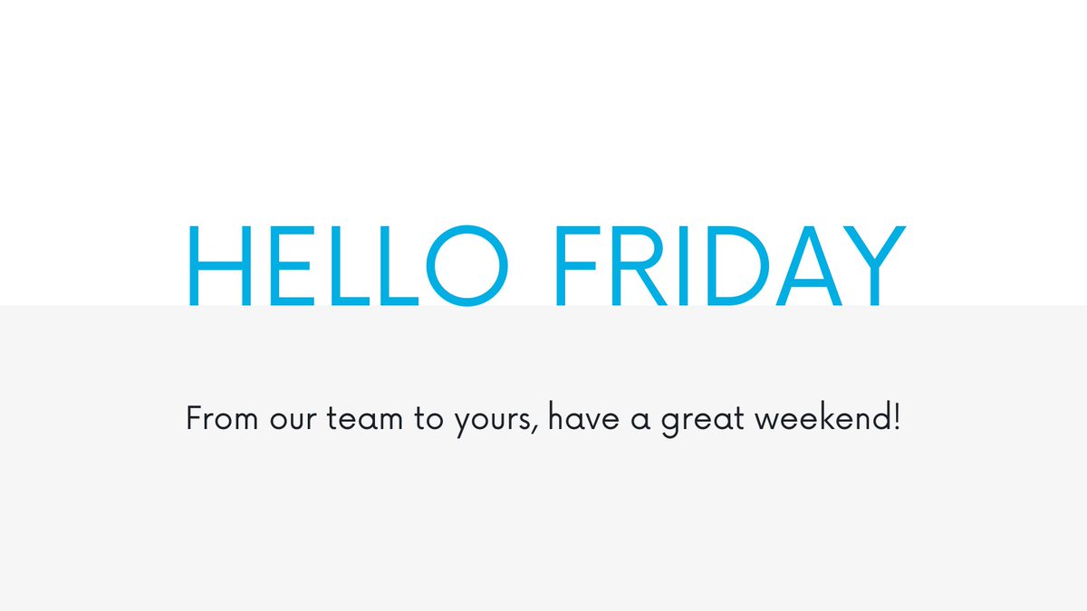 CompleteWSUK's tweet photo. From our team to yours, have a great weekend! https://t.co/GyUlZ2UEj3