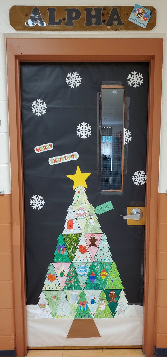 MrsNijsseGTE's tweet photo. Tessellation Tree - Merry Christmas from ALPHA! #wardALPHA https://t.co/WseAjMzFA8