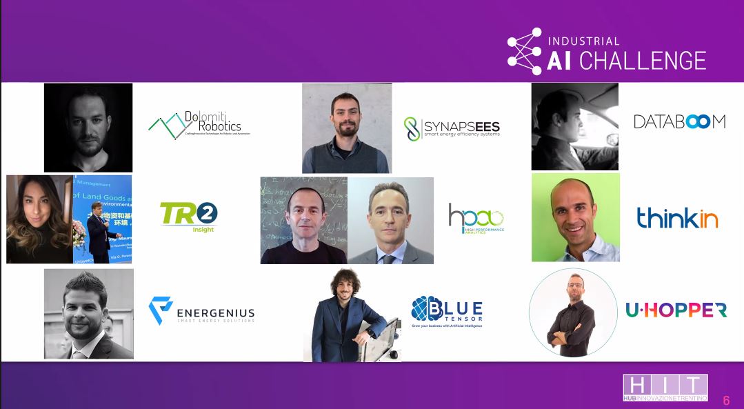 HIT_trentino's tweet photo. 🙏 Grazie a tutti i mentor e alle #startup che hanno accompagnato i team della nostra Industrial #AIChallenge 💡🤖💪
@BlueTensor
@DolomitiR
@HP_Analytics
@synapsees
@thinkinsidecorp
@uhopper
#TR2
#DataBoom
#Energenius https://t.co/INJH7F7mJG