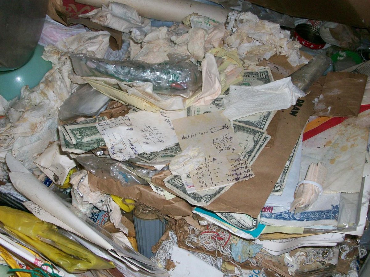 I love finding money for our clients. Even the hoarders themselves forget what's in there. This home we found over $77,000, and that is nowhere near our record. Who can guess what our largest cash find is? 
#Hoarders #stericlean #corychalmers #cashmoney