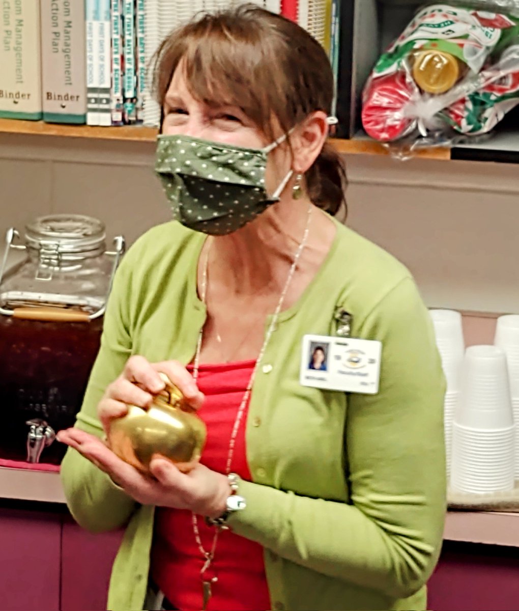 JoeCallaWorld's tweet image. Beth Abel, a 35-year veteran who teaches sixth-grade language arts to Lake Weir Middle School exceptional student education students, was named one of five finalists for Marion County's 2022 Golden Apple Teacher of the Year on Friday.