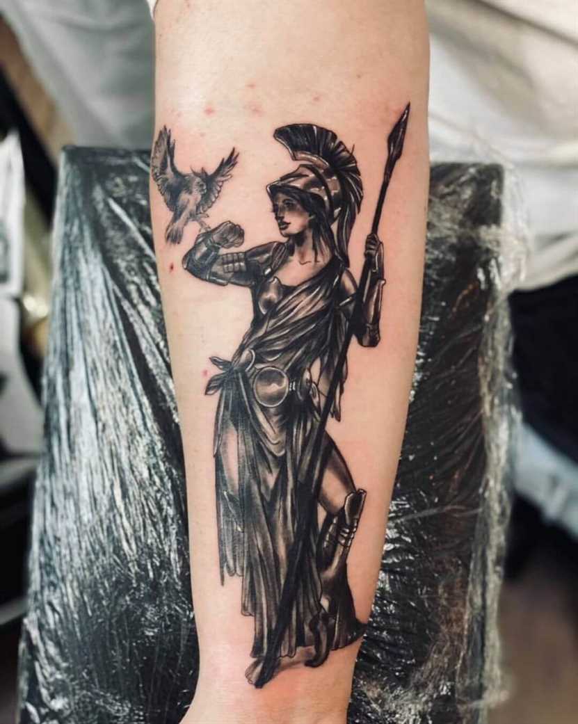 Aphrodite tattoo idea: Uncover the meaning behind this Goddess tattoo