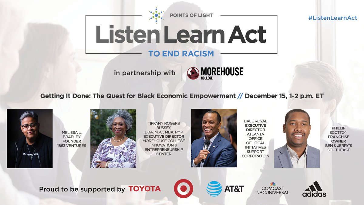 Please join us for this important conversation!