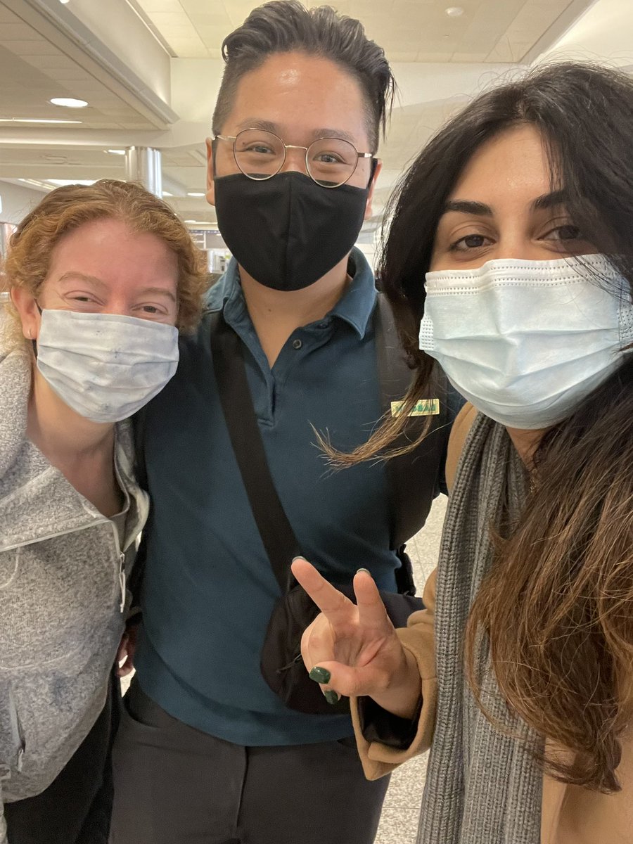 Meshaal Khan MD (@meshaalkhanmd) on Twitter photo Made it to HOTLANTA ✈️ #ASH21 <a href="/YaelSimonsMD/">Yael Simons, MD</a> <a href="/RyanNguyenDO/">Ryan Nguyen</a> <a href="/UIC_HO_Fellows/">UIC Heme Onc Fellowship</a> Made it to HOTLANTA ✈️ #ASH21 <a href="/YaelSimonsMD/">Yael Simons, MD</a> <a href="/RyanNguyenDO/">Ryan Nguyen</a> <a href="/UIC_HO_Fellows/">UIC Heme Onc Fellowship</a>