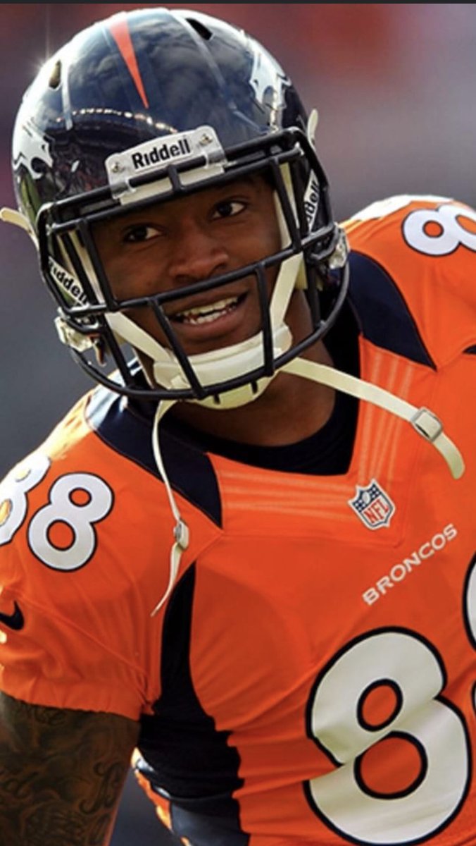 My heart is broken over the death of Demaryius. His humility and kindness outshone his immense talent on the field. His incredible smile will always be with us. May he rest in heavenly light.