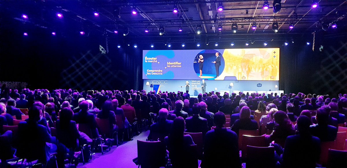 Merci à tous les participants des #AssisesCNCC, vous étiez plus de 1000 inscrits à nous rejoindre sur ces deux jours sous le signe de la convivialité et de la confraternité. Rendez-vous l’an prochain à #Rennes !