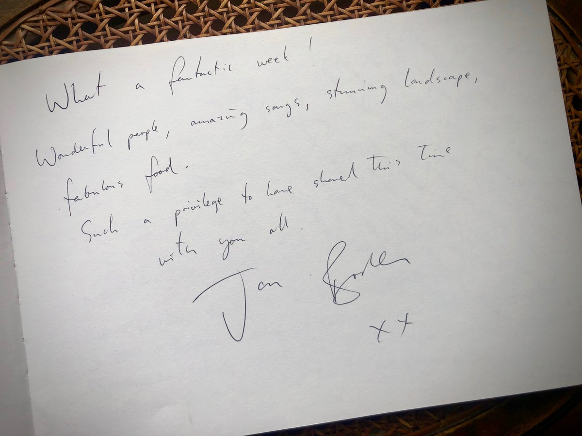 SUCH a privilege to have spent so much quality time with you Jon Boden.  You are welcome back to Knoydart ANYTIME!!!