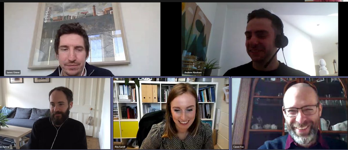 ArchitectureNI's tweet photo. Thanks to all who attended this afternoon's latest session of #WhatImWorkingOn from our Early Career Architect Forum. Such a fascinating discussion! #earlycareers #sharingiscaring #fantasticprojects #learningloads https://t.co/6rfG6m4Bf9