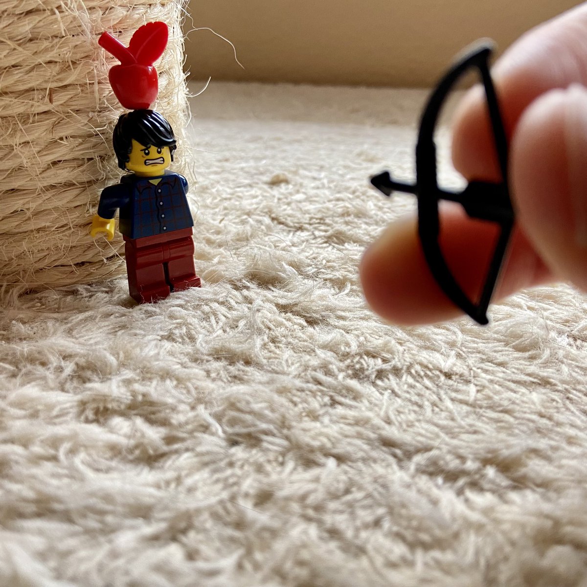 Don’t move! 😨🏹🍎 ¡No te muevas!
#rebuildtheworld #legoapple #legosports #legoandhumans #legominifigs #legoseries #lego #afol #legoespaña #legoseverywhere #lego365 #brickcentral #iloveminifigures #legography #legomaniac #bricknetwork <a href="/LEGO_Group/">LEGO</a> #archerypractice