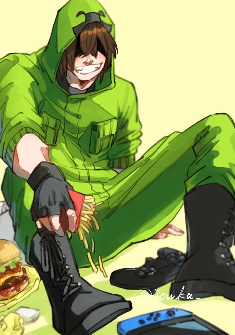 #ゾム7周年記念祭 
おめでとうございます! 