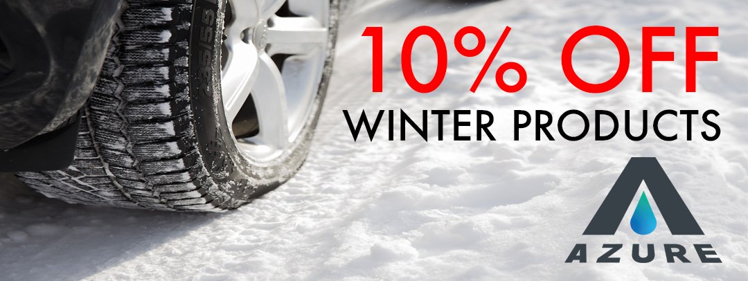 AzureLiSolution's tweet image. Be safe this winter with our Antifreeze, De-Icer, Screen Washes and many more at competitive prices and an extra 10% off on our website.
Drive safe and have a good weekend.

View Our Ranges Here

azureliquidsolutions.co.uk/product-catego…