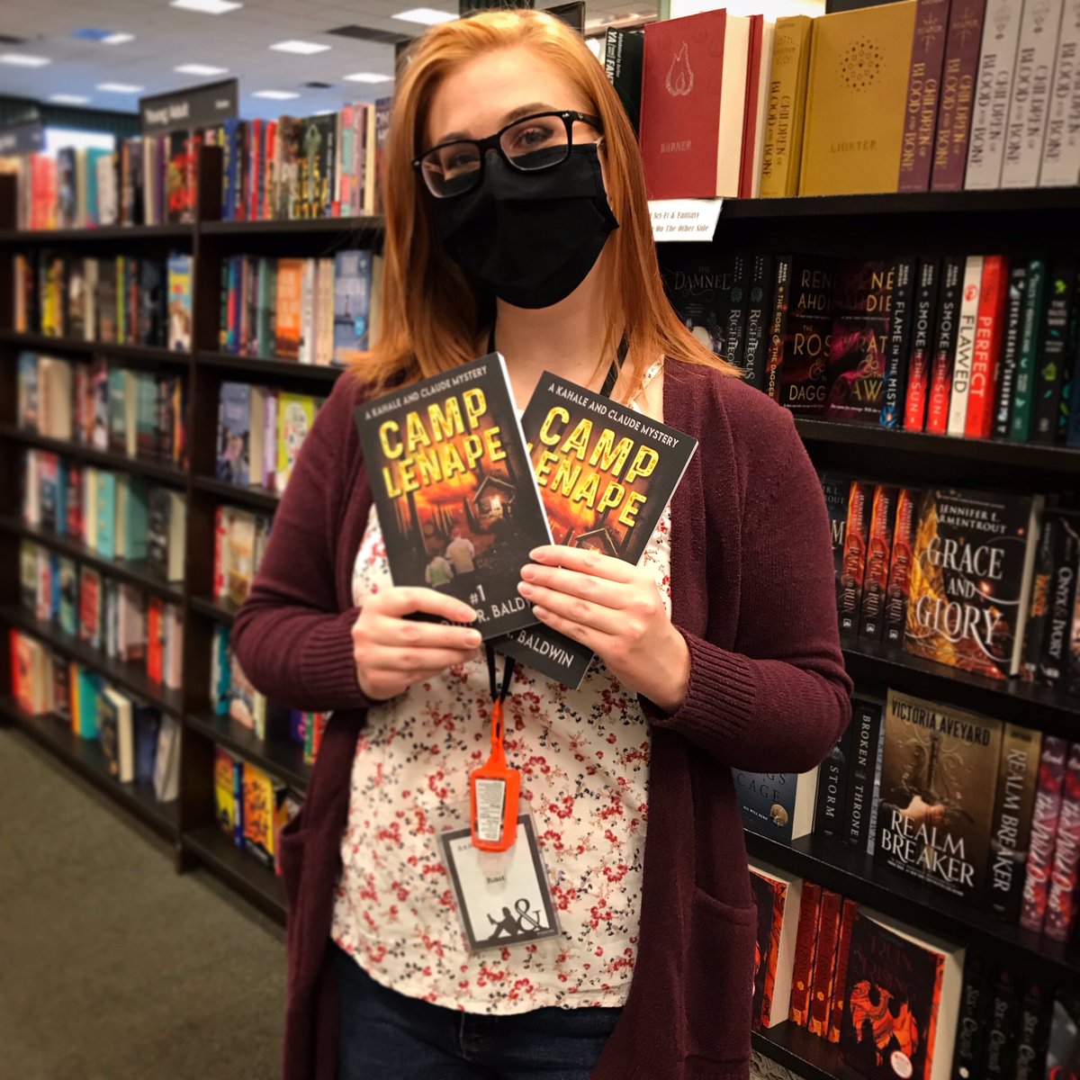 BN_WhiteMarsh's tweet photo. We love local authors! Next up is the YA mystery series by @timothyrbaldwin https://t.co/xX0M5OKyHu