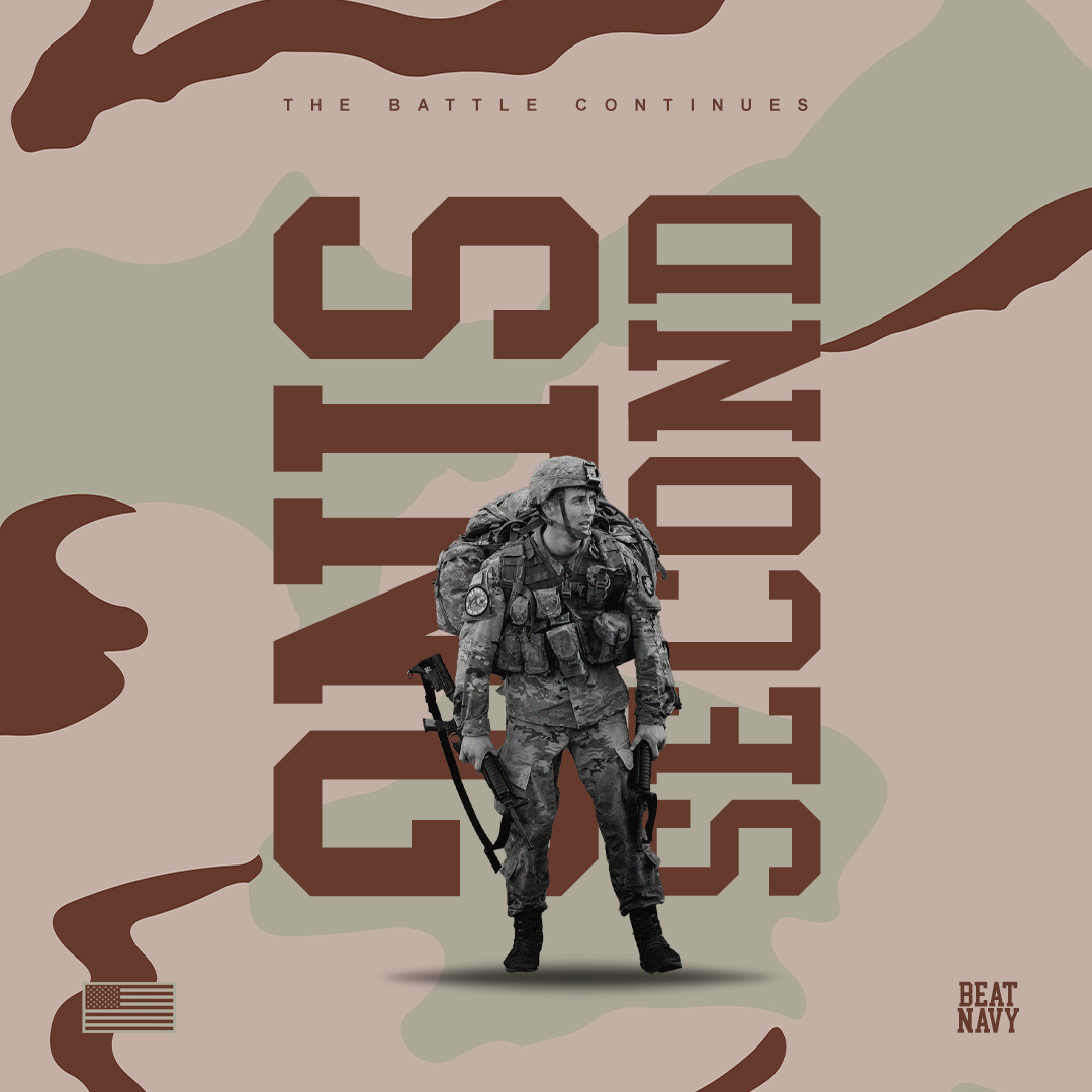 Two words... Sing Second! 🇺🇸 #GoArmy #BEATnavy