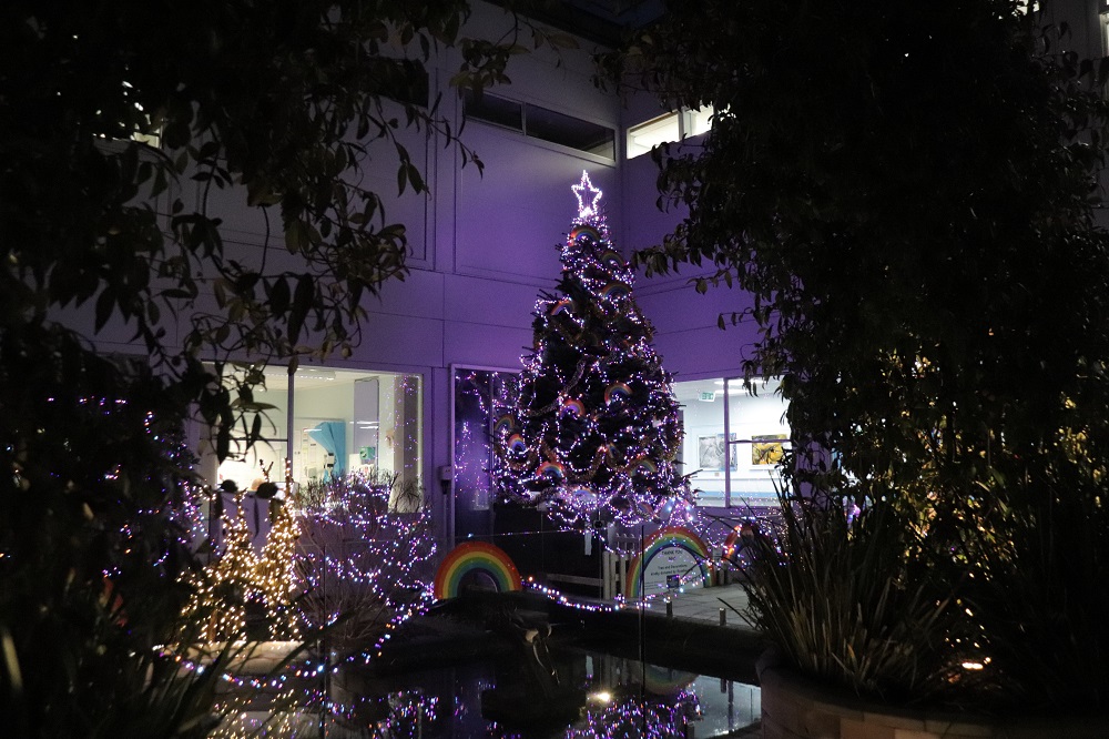 It's beginning to look a lot like Christmas across Royal Berkshire Hospital