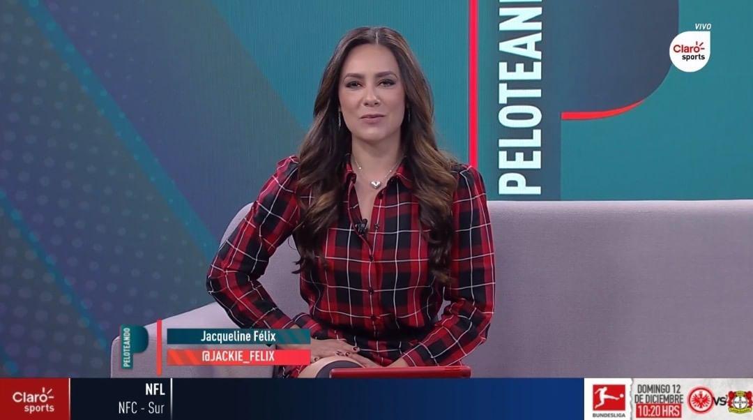 JackieFelixFan's tweet photo. Hermosa @JACKIE_FELIX en #Peloteando 🖤❤️ https://t.co/28a6dWEZPg