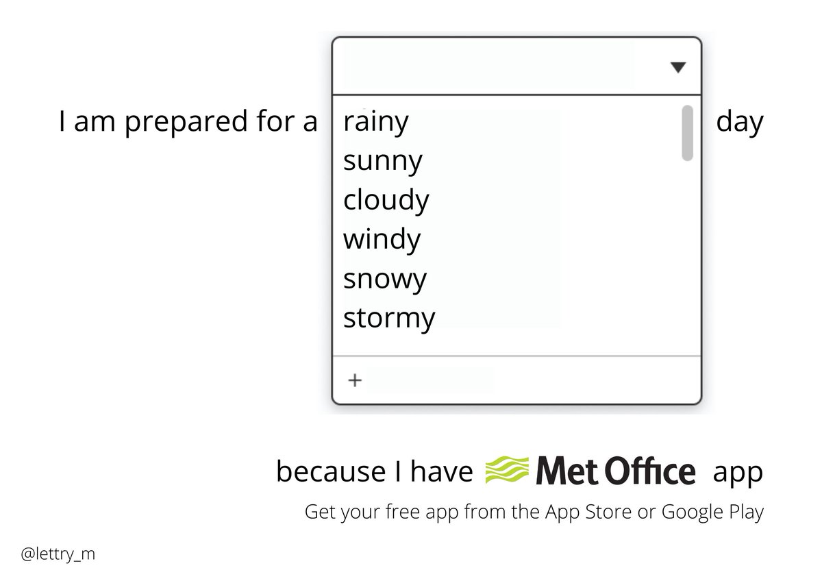 lettry_m's tweet photo. @OneMinuteBriefs  
@metoffice 
#WeatherReady https://t.co/PwpFajSQbC