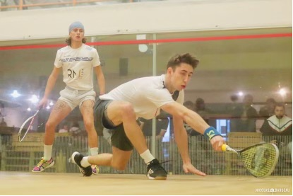 elevatingsafety's tweet photo. Congratulations to our Ambassador Matt Proctor for his new world ranking of 474 in the squash rankings.  Reaching his target for top 500 in 2021 . Good Luck for next year https://t.co/EdHafmOHsT