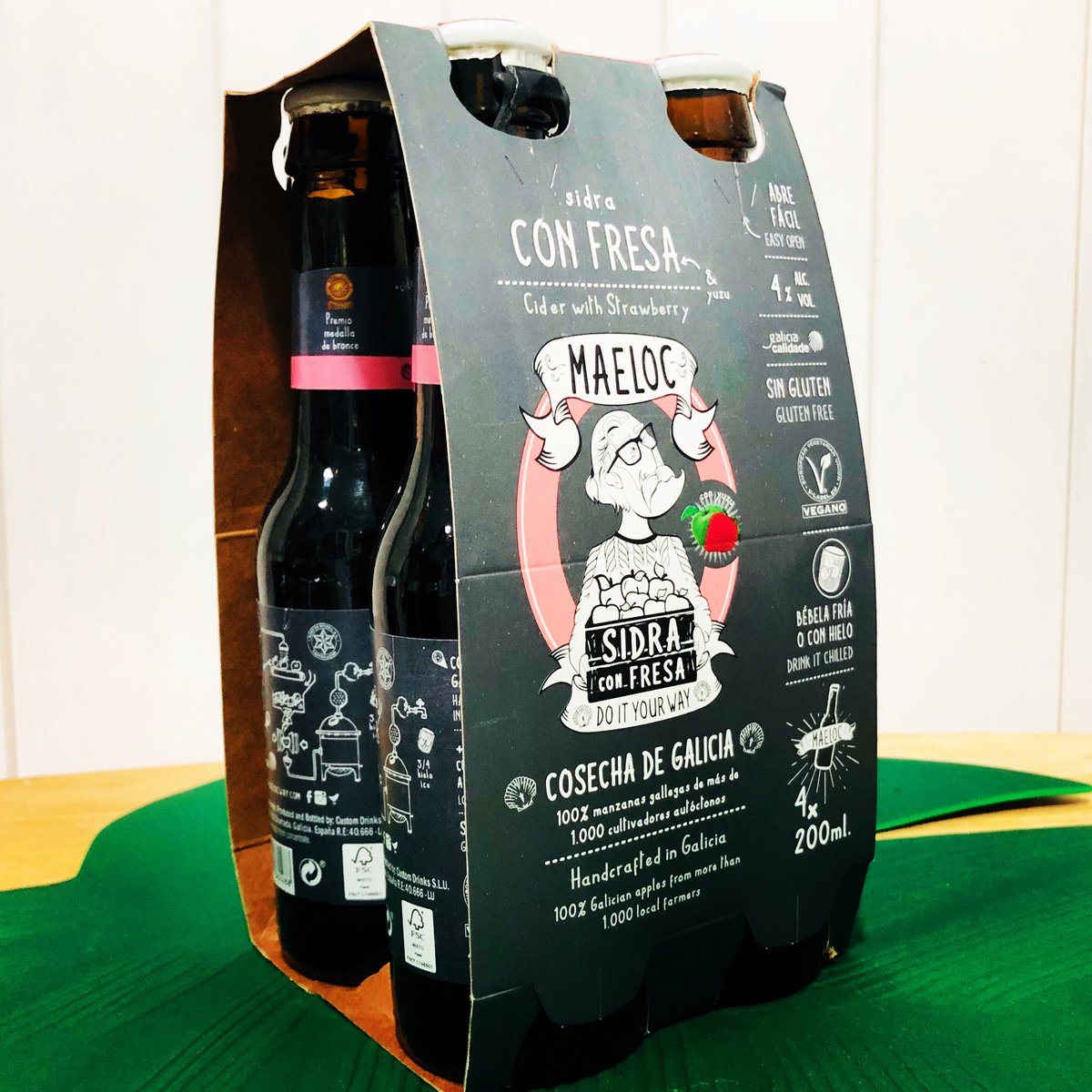 maelocway's tweet photo. Fin de semana de nuevo… ¡Nosotros tenemos un pack de buenas razones para disfrutarlo a tope! 🍎🍏🍓🍾
#cosechadeGalicia #maelocsidrasderaiz #sidragallega #drycider #sidramaeloc #maelocway #manzanasgallegas #sidrasdesabores https://t.co/sYGaqqFUjI