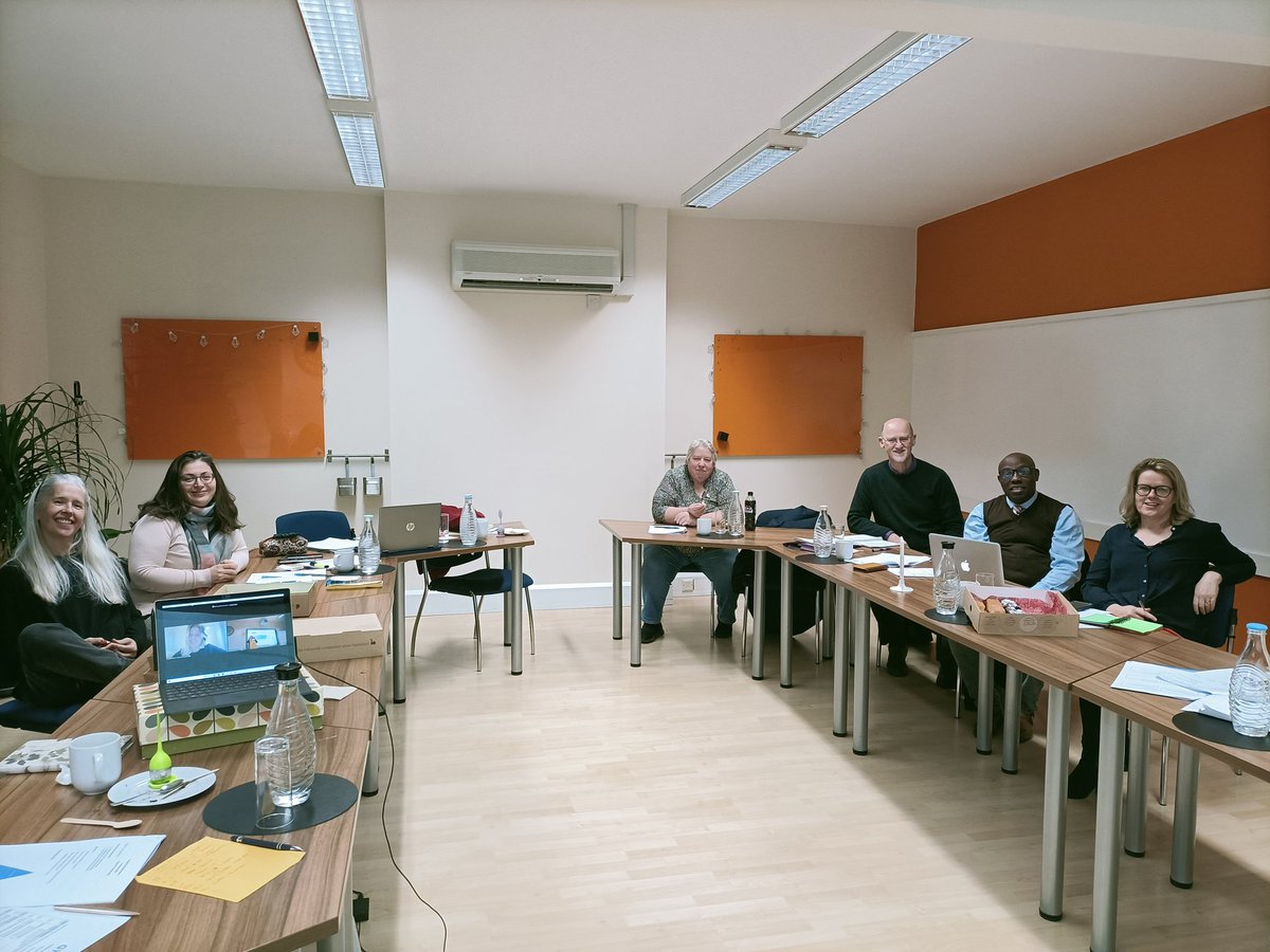 A fantastic strategy day with our trustees in Norwich today at <a href="/No8ThorpeRoad/">No8 Thorpe Road</a>. Lots of future planning! Thanks to all!  <a href="/OluOgunnowo11/">Olu Ogunnowo (Official)</a> <a href="/TonyDailide/">TonyDailidė</a> <a href="/ArmineNikoghos3/">Armine Niko-Step</a> <a href="/fiona_costello/">Fiona Costello 🧡</a> <a href="/LouiseHumphri15/">Louise Humphries</a> and Tilly and Jenny and Jenny! 👏