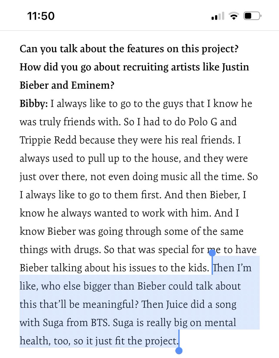 kooschocomole's tweet image. reading this complex interview w lil bibby &amp;amp; peter jideonwo &amp;amp; the message they wanted to convey.

i’m not listening to anyone who says this collab doesn’t make sense, bc knowing yoongi &amp;amp; his ability to reach many thru his words &amp;amp; music. this collab makes absolute sense.