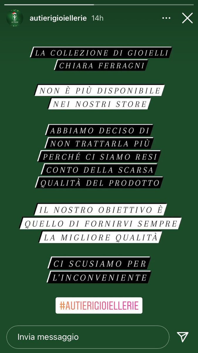 Selvaggia Lucarelli tweet media